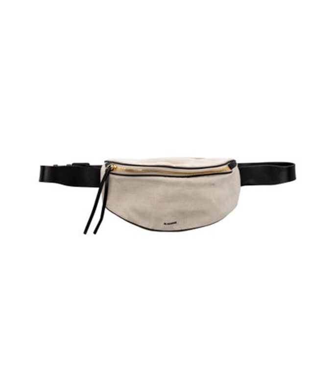 Jil Sander Sander Canvas Belt Bag