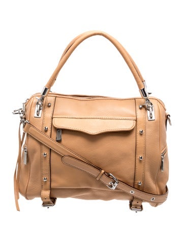 Leather Top Handle Bag