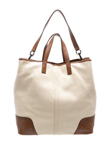 Coach Leather Tote