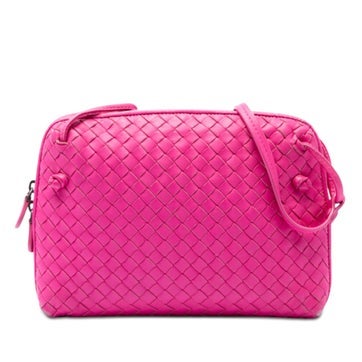 Alligator Nappa Intrecciato Nodini Crossbody