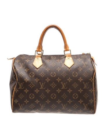 LV Monogram Speedy 30 Vintage