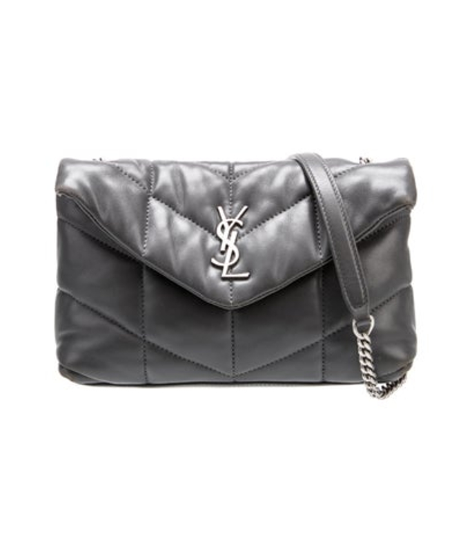 Saint Laurent Laurent Quilted Loulou Toy