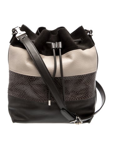 Leather Bucket Bag