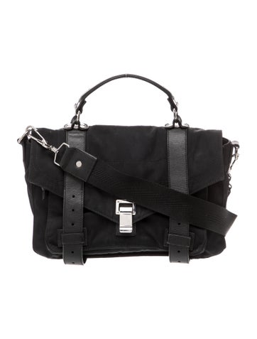 Leather Messenger Bag