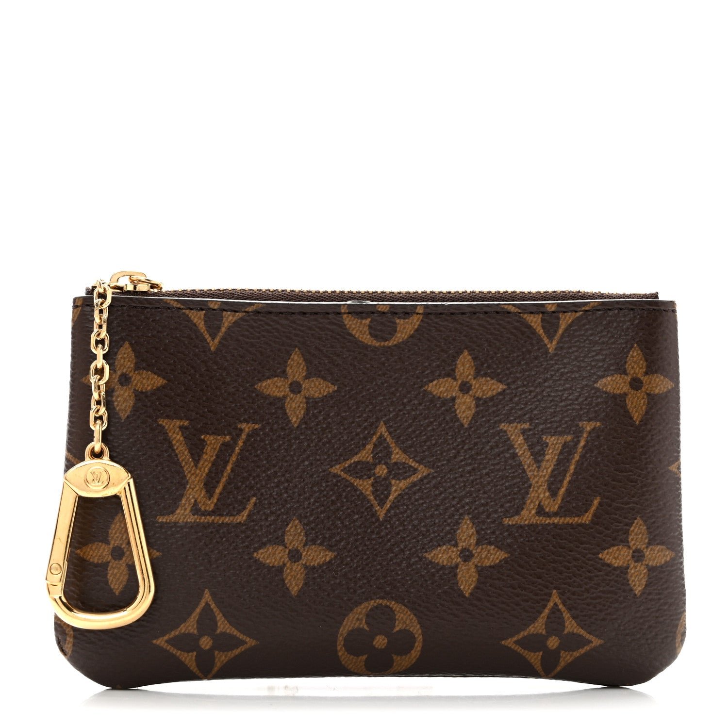 Monogram Key Pouch S