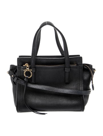 Gancio Top Handle Bag
