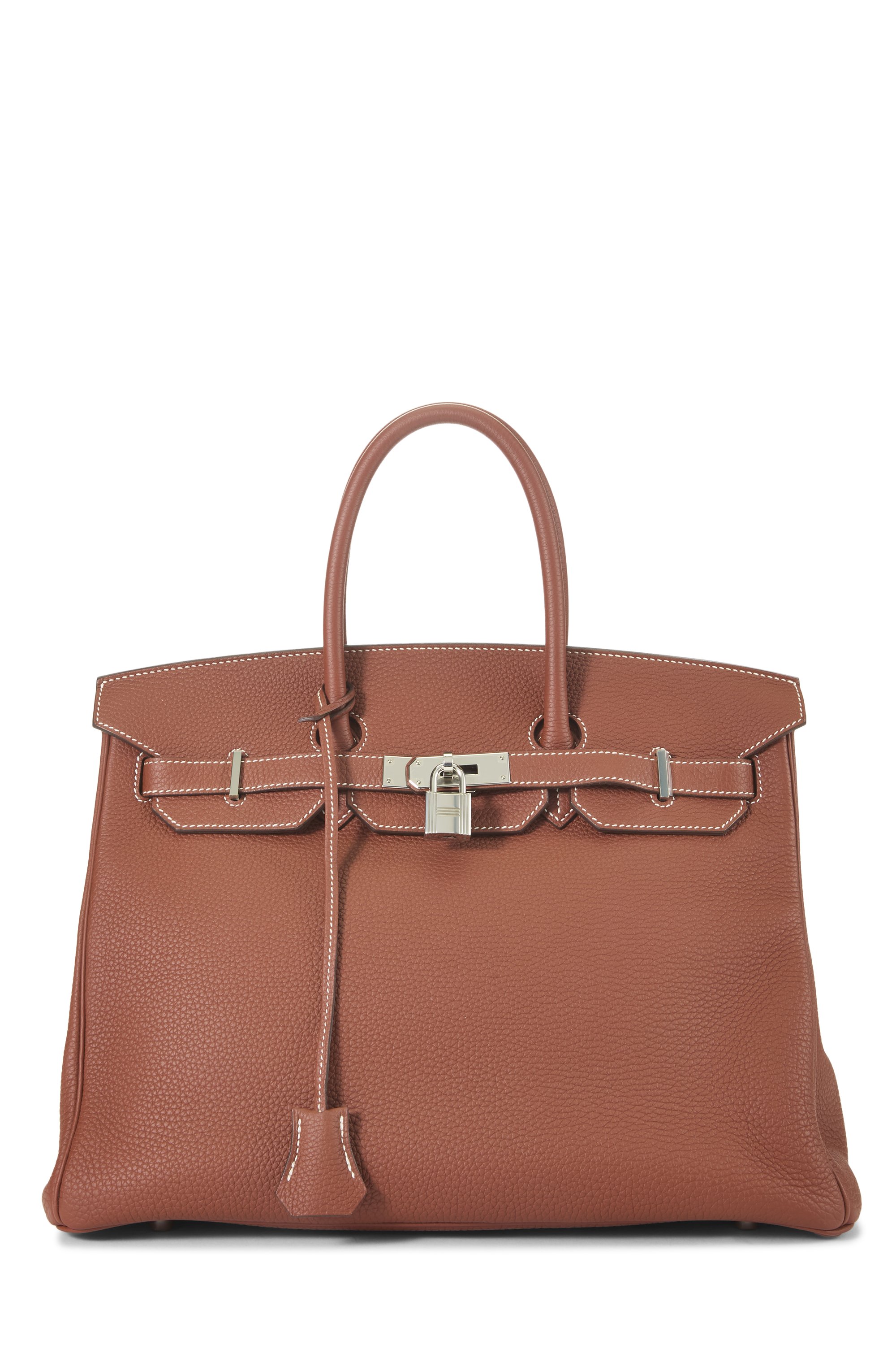 Sienne Togo Birkin 35