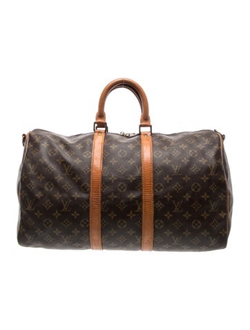 LV Monogram Keepall Bandouliere 45 Vintage