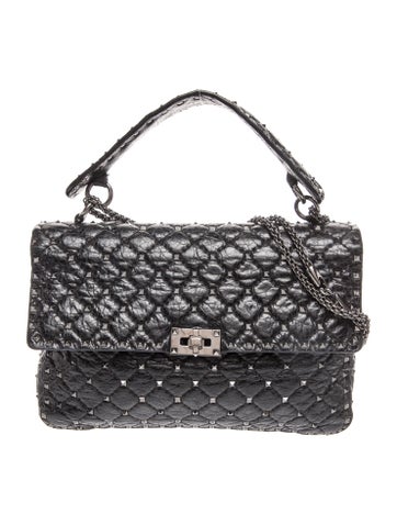 Rockstud Shoulder Bag