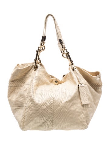 Snakeskin Hobo