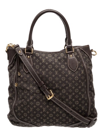 Monogram Mini Lin Angele Besace Vintage