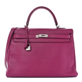 Hermes Taurillon Clemence Kelly Retourne 35 Tosca