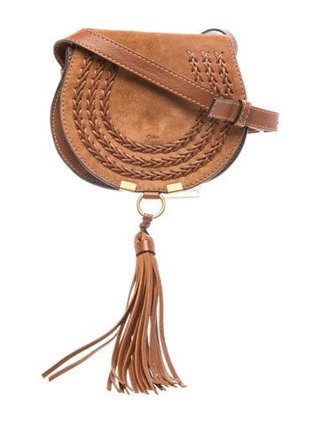 Suede Marcie Crossbody Mini