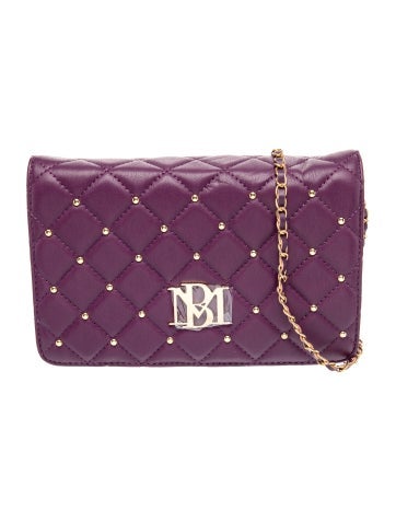 Vegan Leather Messenger Bag