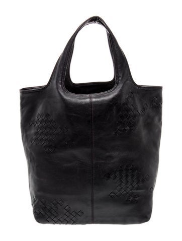 Intrecciato Top Handle Bag