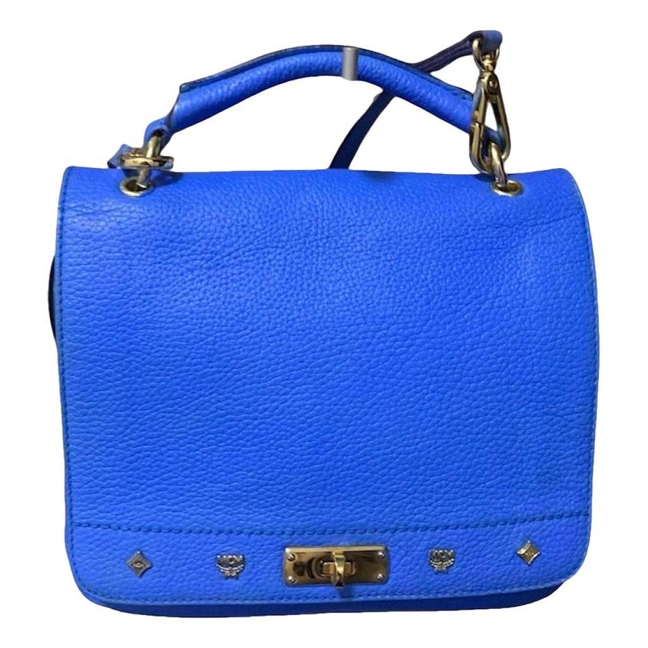 Leather satchel