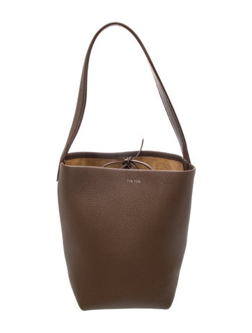 Leather N/S Park Tote Small