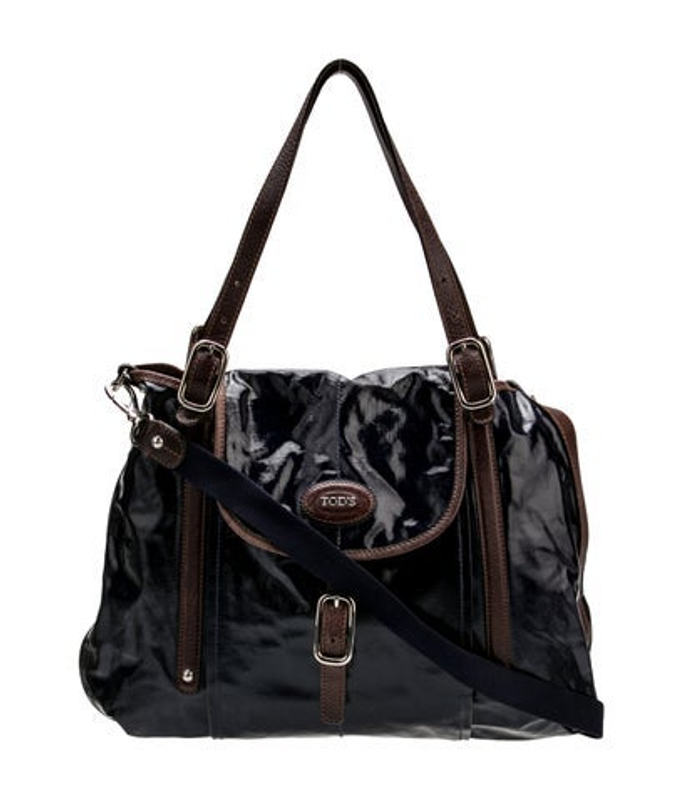 Tod's S Patent Leather Shoulder Bag