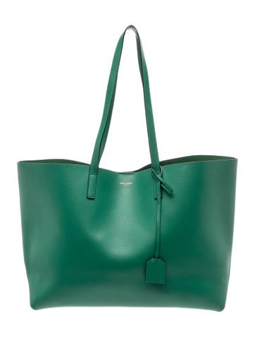 Leather Large Shopping Tote