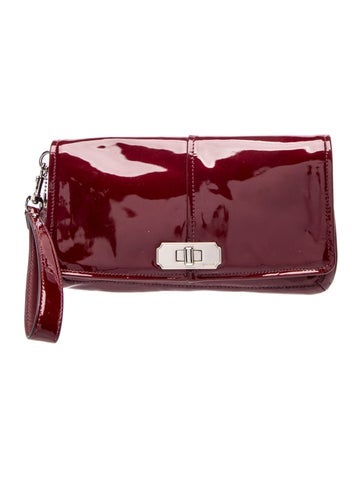 Patent Leather Clutch