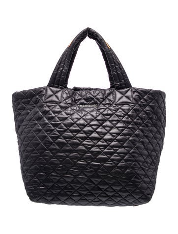 Quilted Top Handle Bag w/ Tags