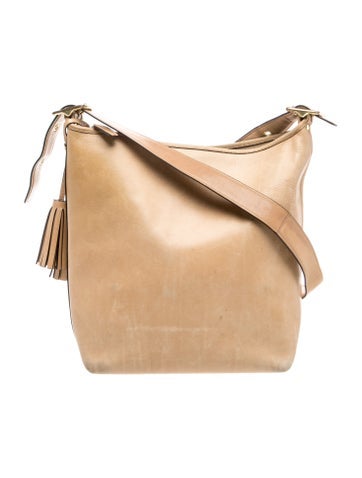 Coach Leather Shoulder Bag