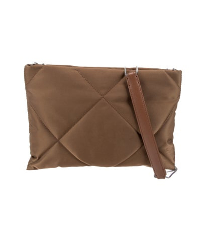 Brunello Cucinelli Cucinelli Nylon Clutch