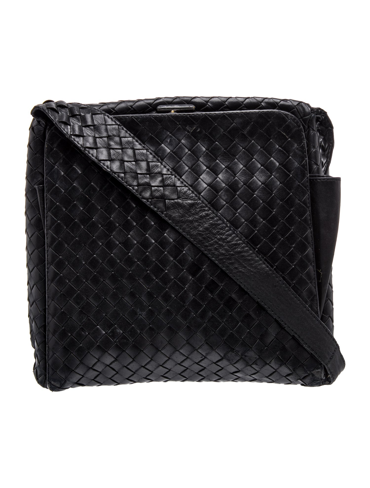 Intrecciato Shoulder Bag Vintage