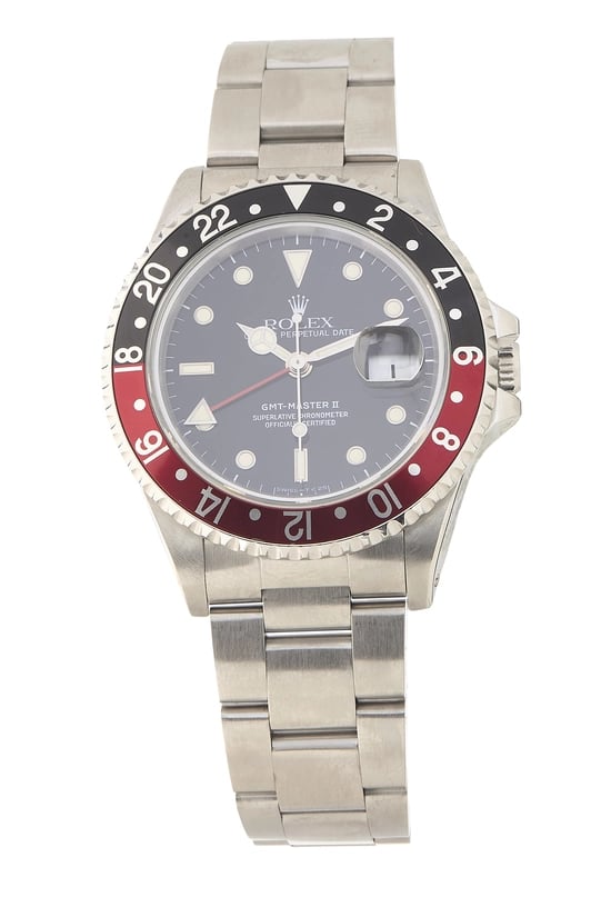 Stainless Steel Coke GMT-Master II 16700 40mm