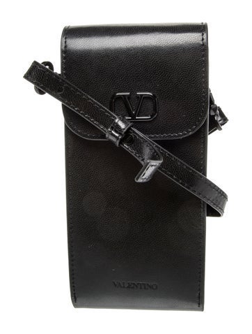 Valentino Leather Leather Crossbody Bag