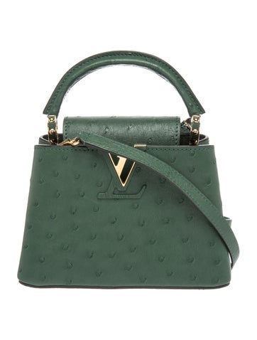 LV Monogram Capucines Mini