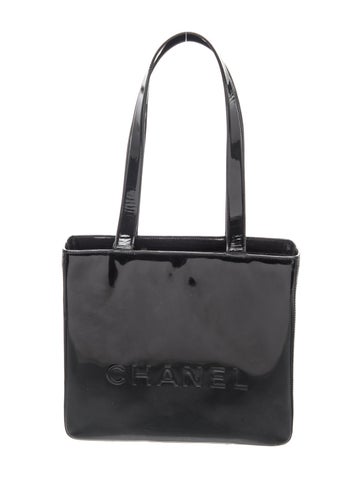 Patent Logo Tote