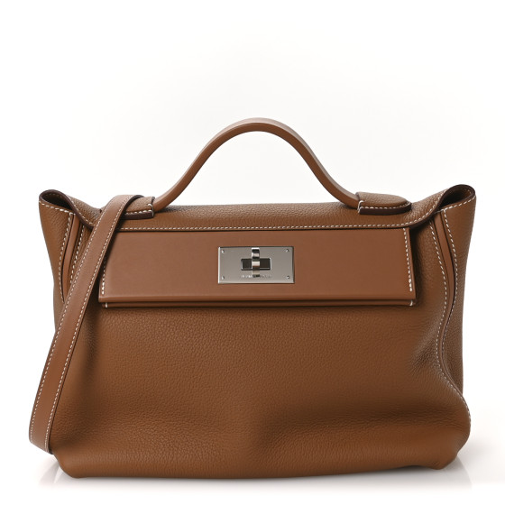 Hermes Togo Swift 24/24 29 Gold