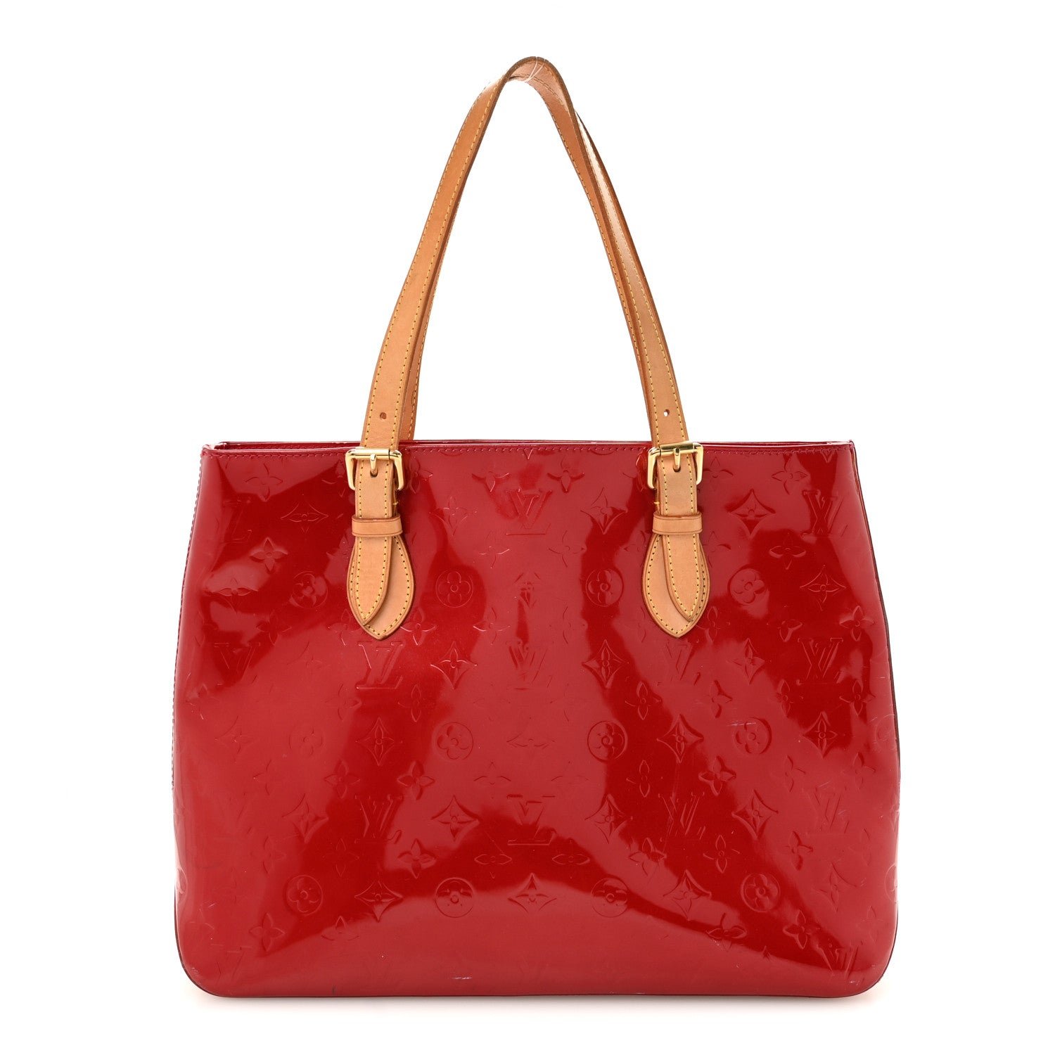 Louis Vuitton Vernis Houston Rouge