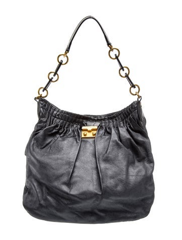 Leather Hobo