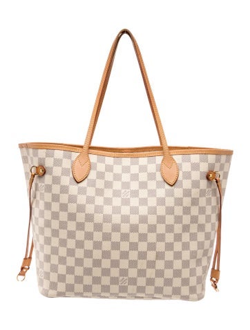 Damier Azur Neverfull MM