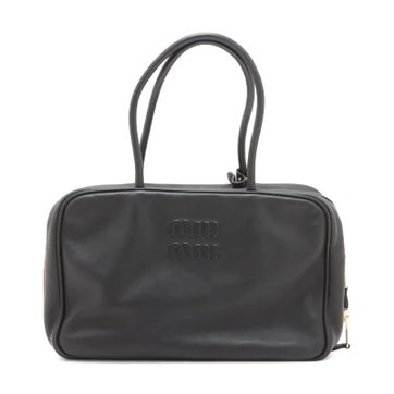 Leather Bowling Bag