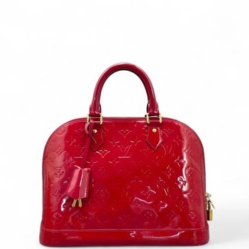 Vernis Patent Leather Alma PM