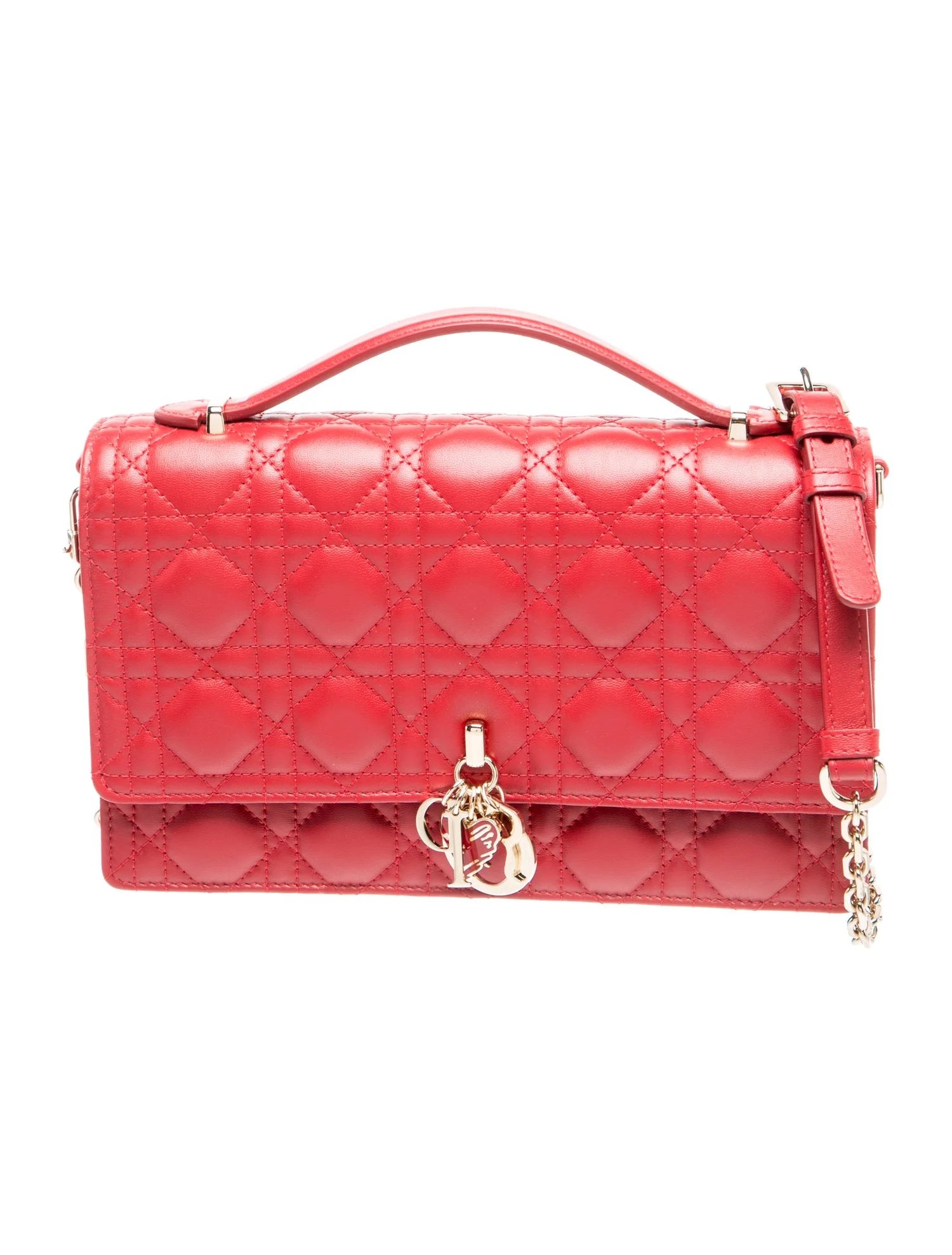 Cannage My Dior Top Handle 2024