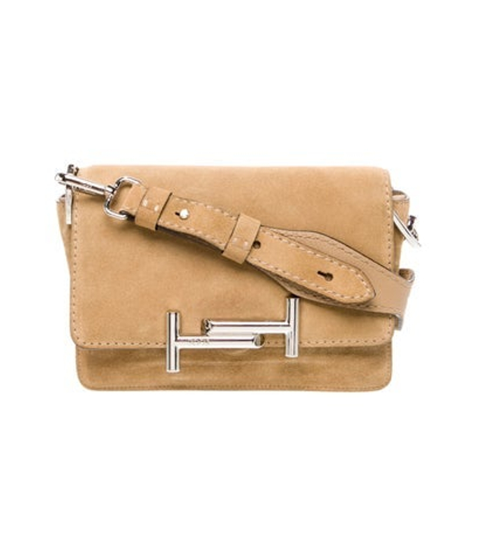 Tod's S Suede Crossbody Bag