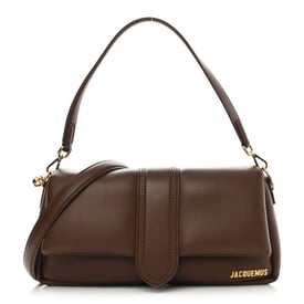 Jacquemus Padded Lambskin Le Bambimou Brown
