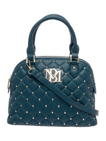 Leather Top Handle Bag w/ Tags