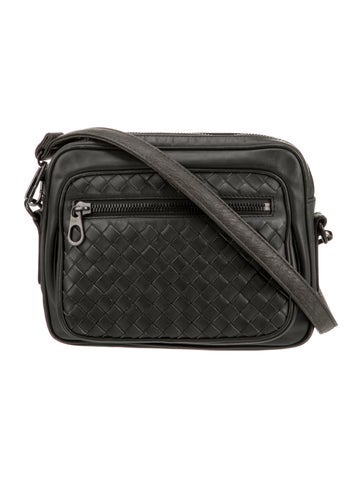 Bottega Veneta Leather Crossbody Bag