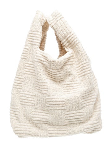 Terry Cloth Shoulder Bag