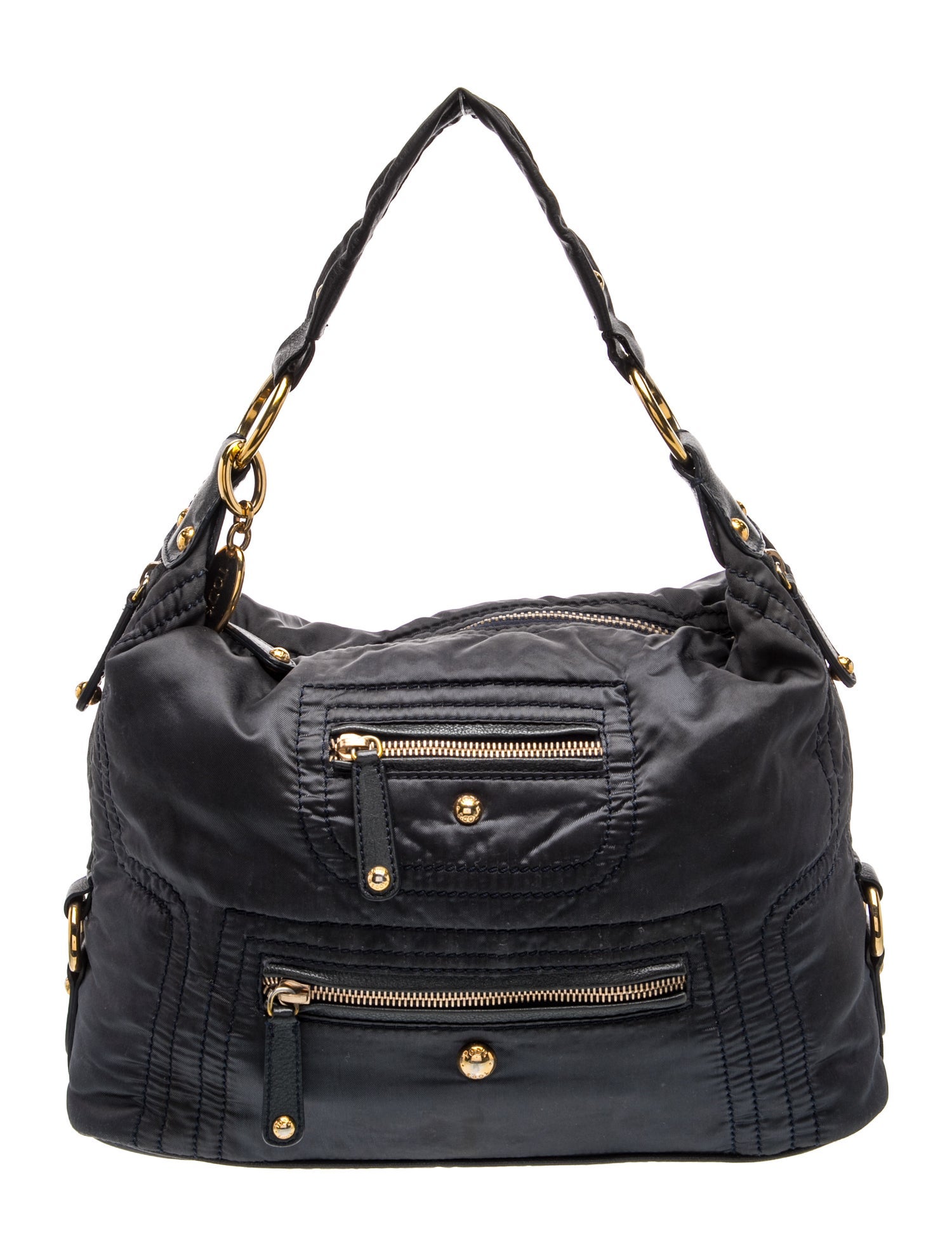 Nylon Shoulder Bag