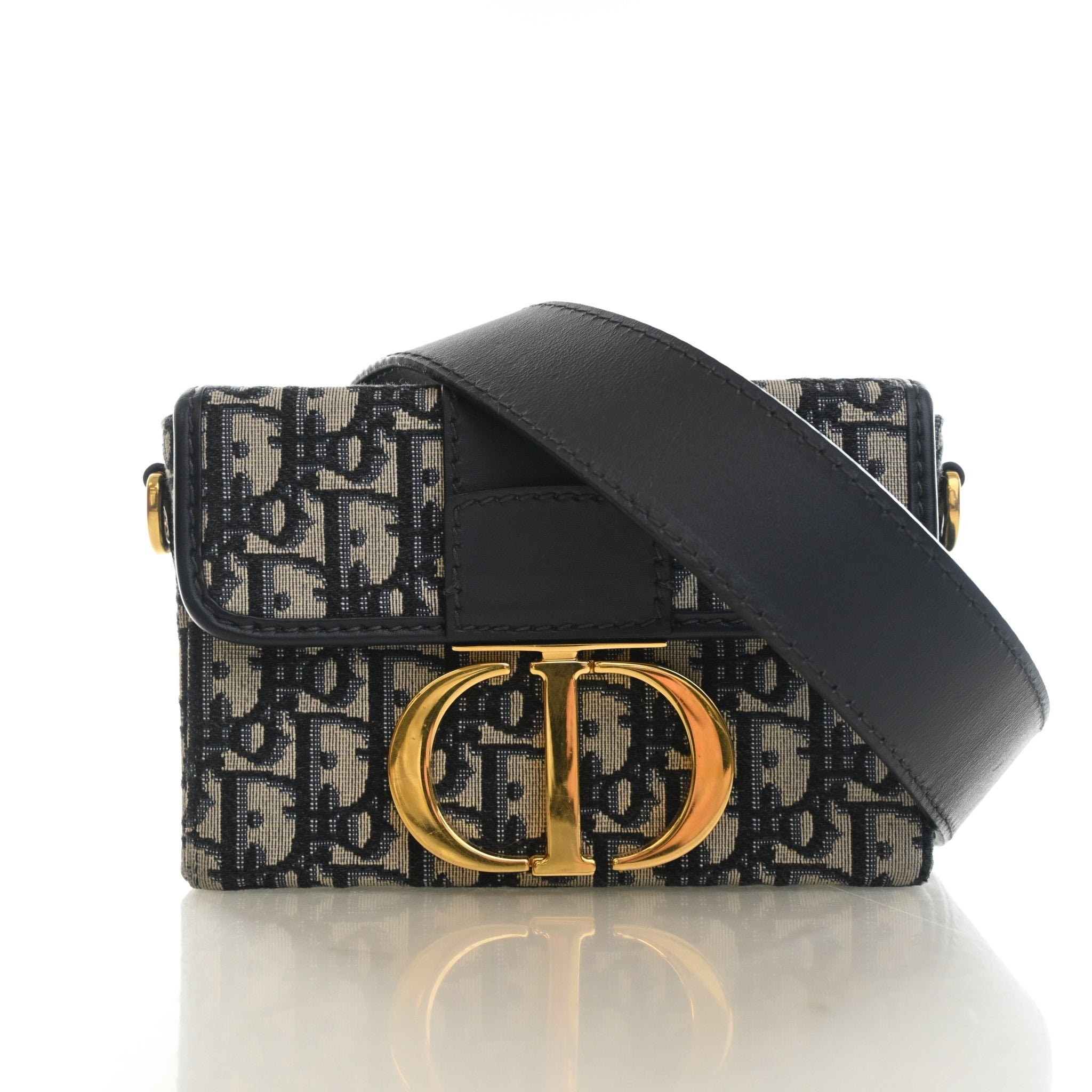 Christian Dior Oblique 30 Montaigne Box Bag