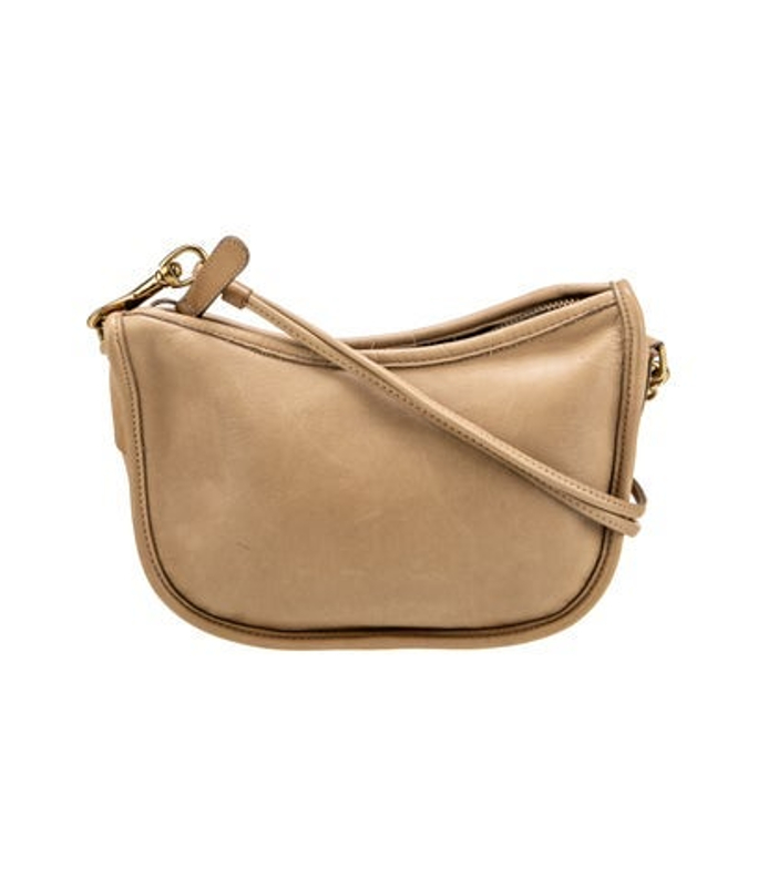 Coach Leather Shoulder Bag