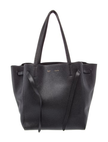 Leather Cabas Phantom w/Belt Medium
