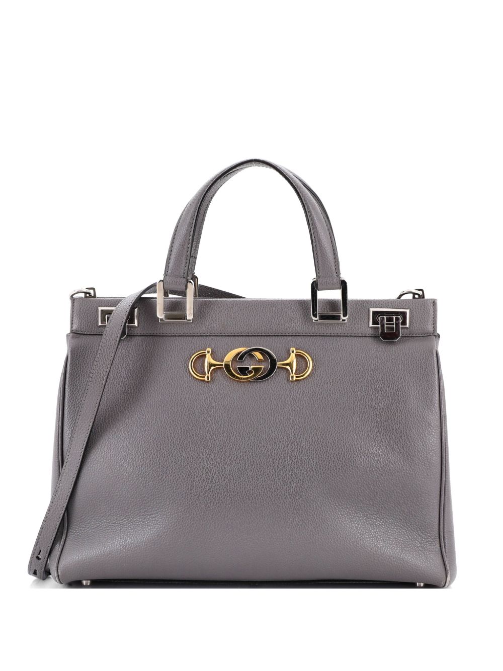 Zumi Top Handle Bag Leather Medium satchel