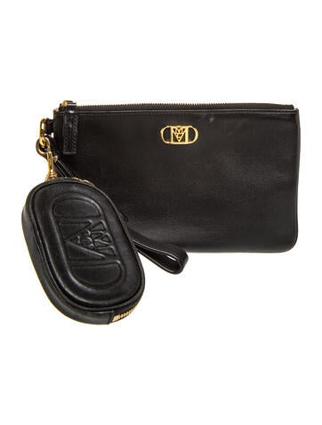 MCM Leather Crossbody Bag
